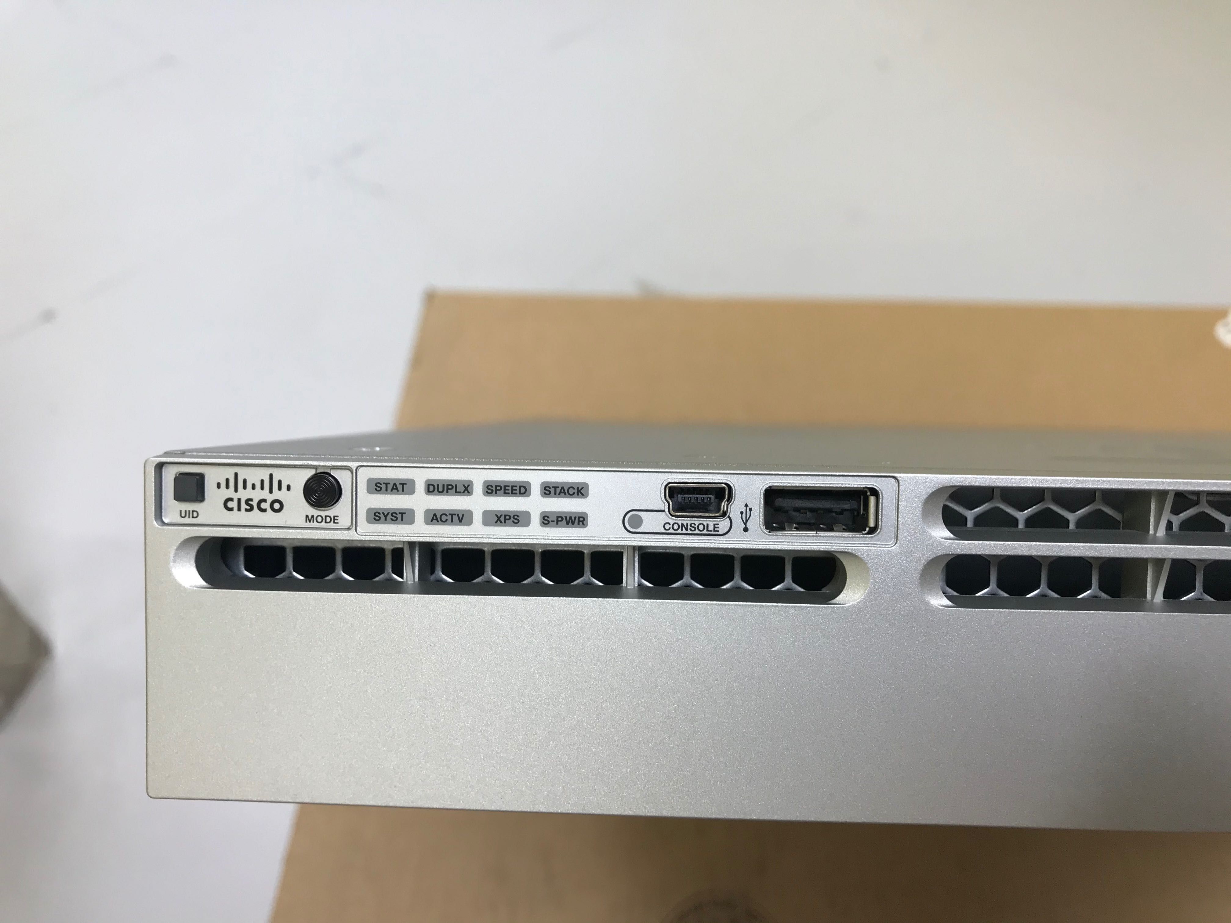 Cisco 3850-12s como NOVO