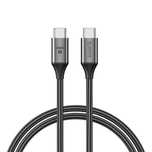 Kabel Do Ładowania Orico 100W Usb-C Do Usb-C (Czarny)