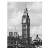 Plakat B2 - Londyn - Big Ben