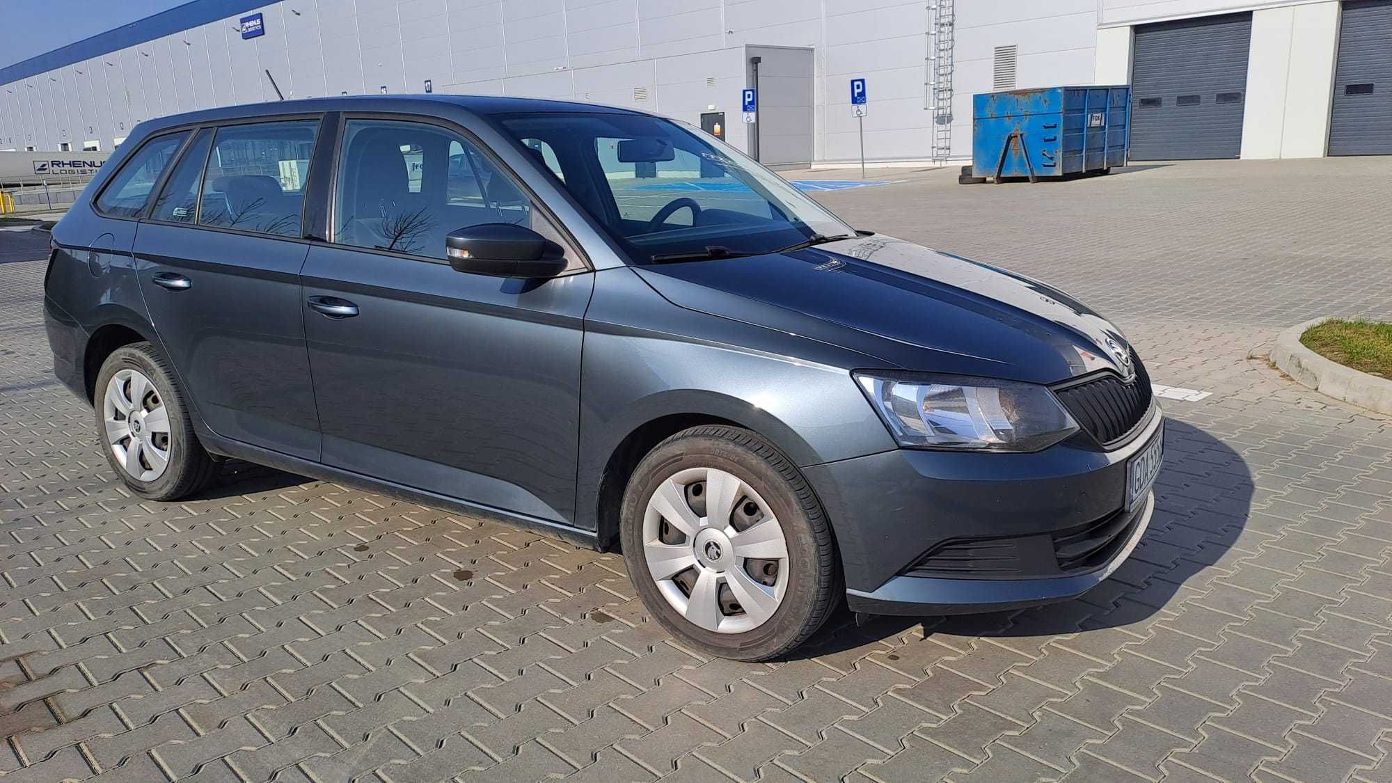 Skoda Fabia III 2017