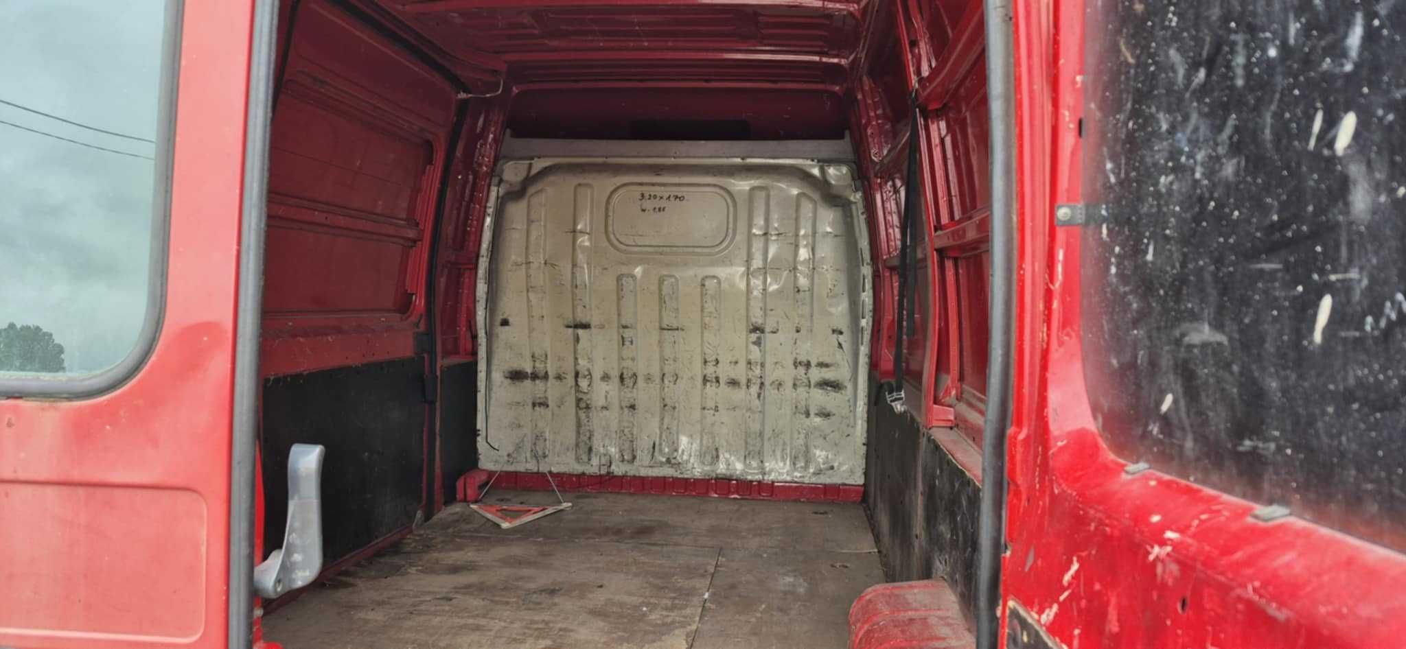 Citroen Jumper 2.2HDI 2004r klima podwyższany