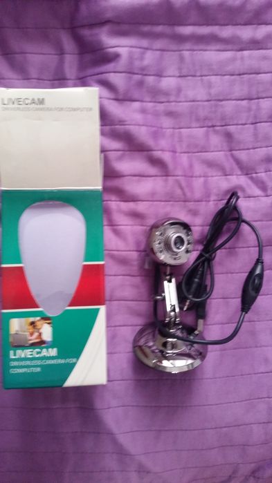 Kamerka internetowa NOWA