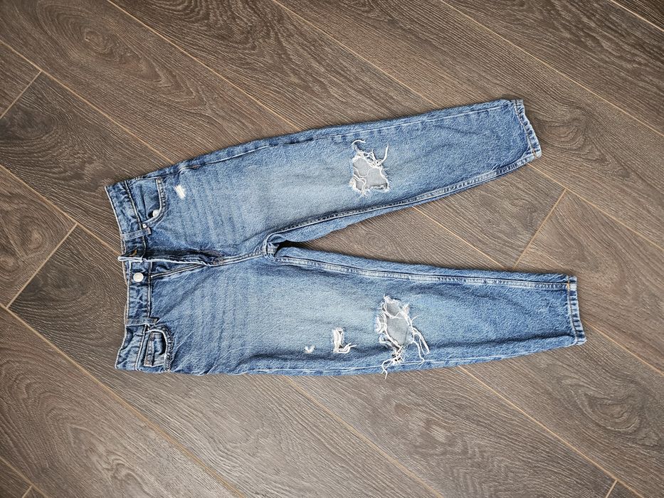 Дуже круті джинси, на дівчинку, МОМ, бренду Denim, на ріст 140-146