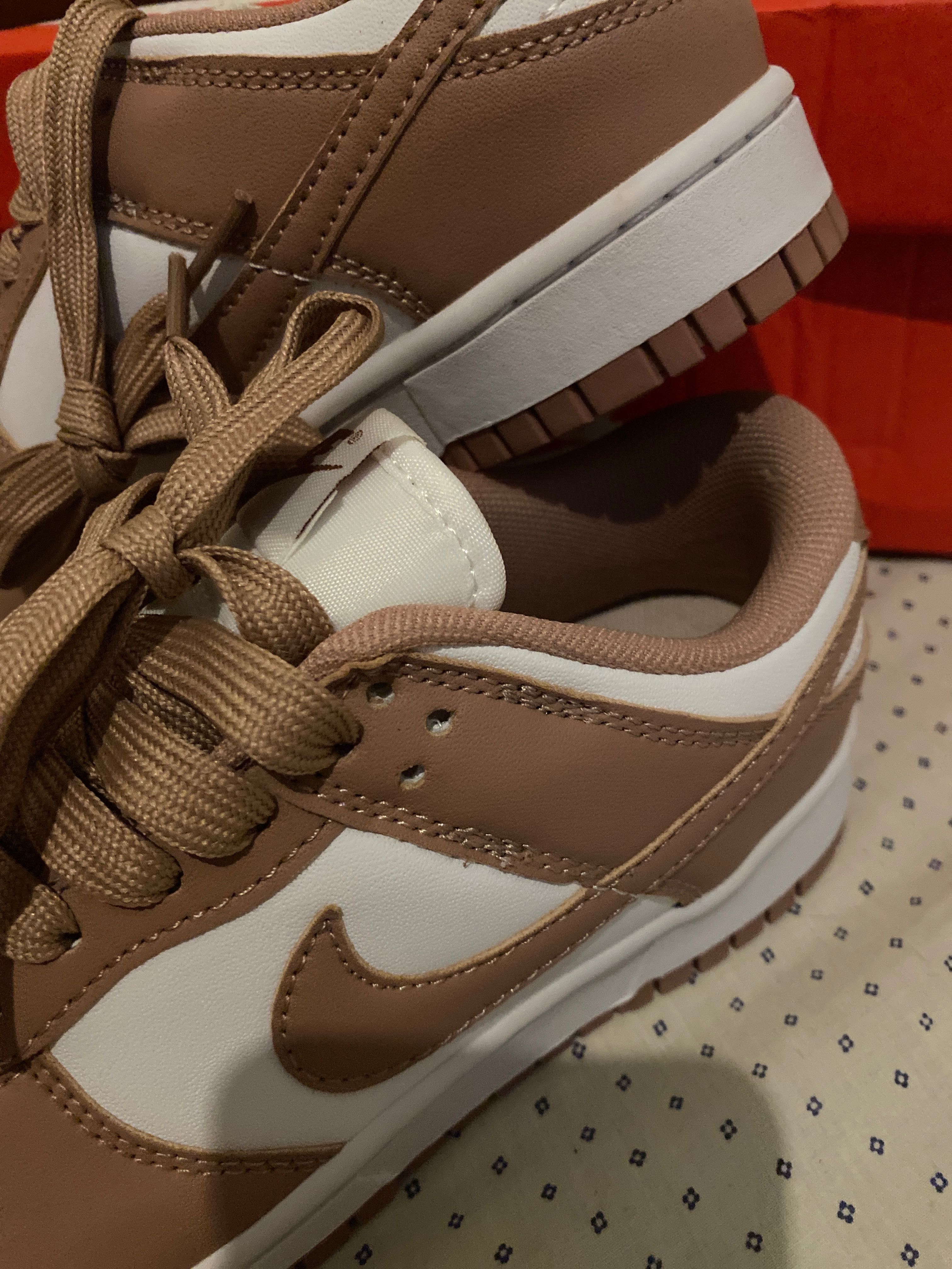 Nike Low Dunk Dusty Rose