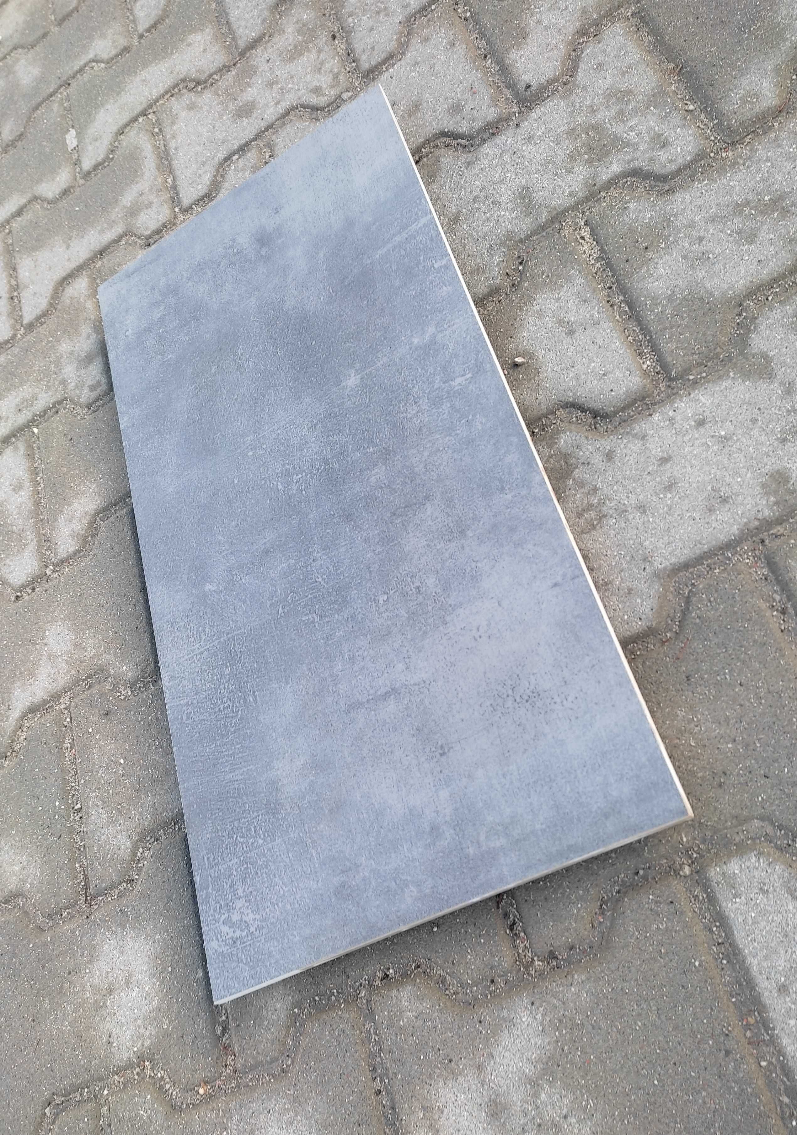 Okazja! Płytki Gresowe Basicone Forte Anthrazit 30x60
