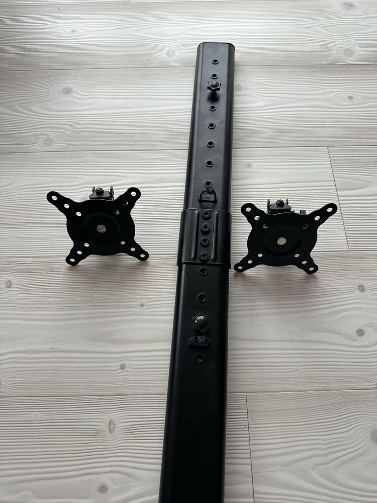 Uchwyt na monitory pionowy 80 cm