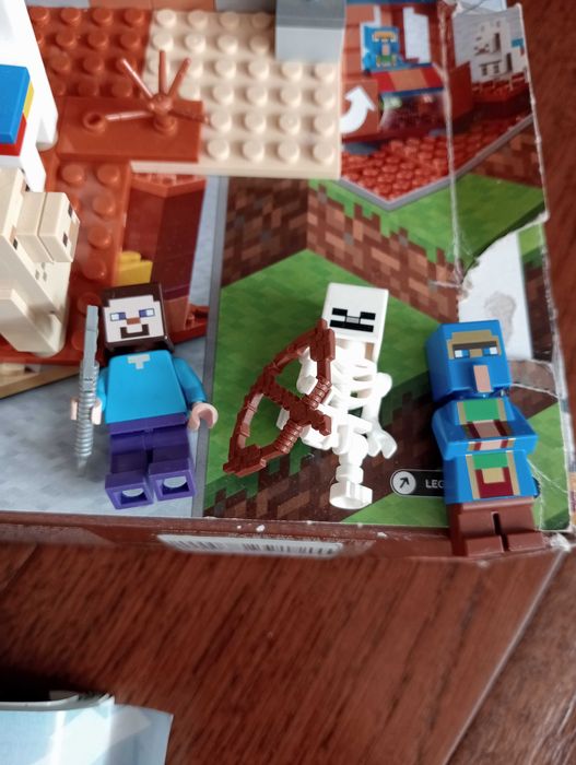 Minecraft Punkt handlowy 2117