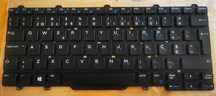 Teclado Dell Latitude 3340|E5450|E5470|E5480|E7450|E7470