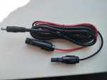 Kabel do paneli fotowoltaicznych solarnych MC4 do DC