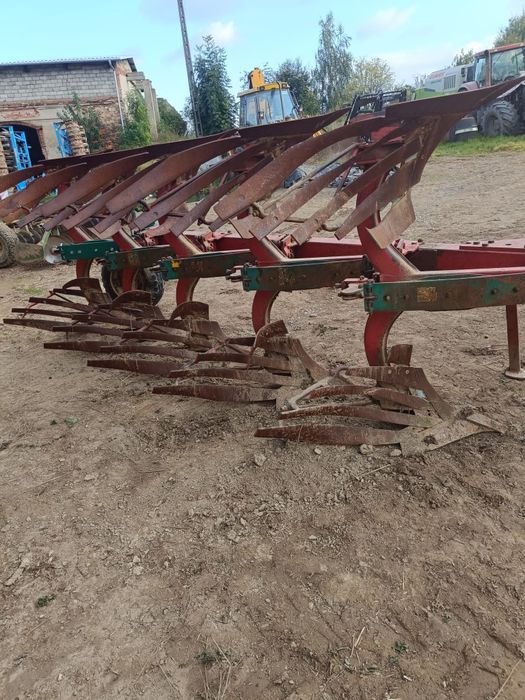 Pług Kverneland 5skibowy ażurowy obrotowy EM 85