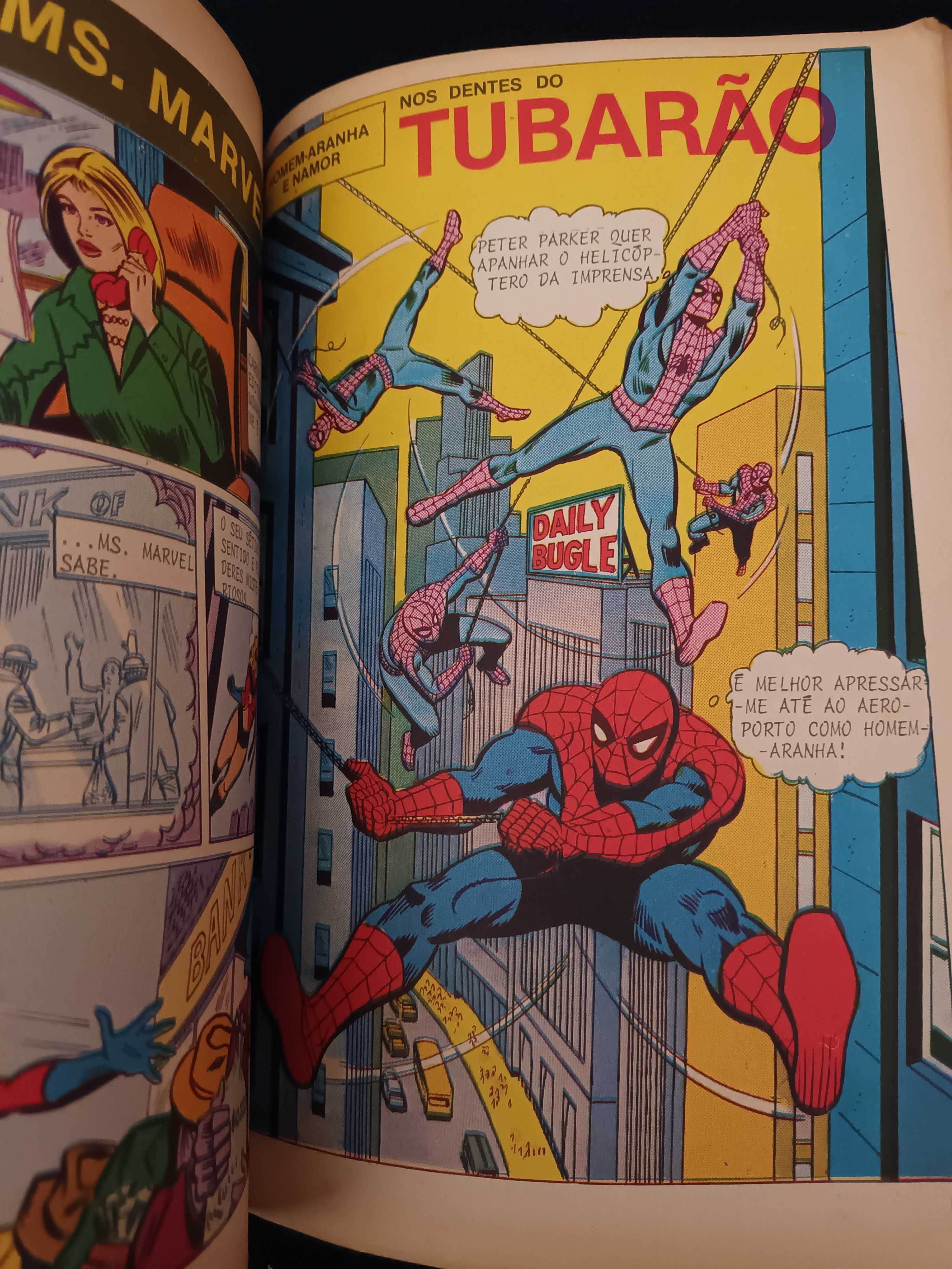As maiores aventuras do Homem Aranha