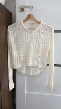 Sweter New Look śmietankowy rozm. xs