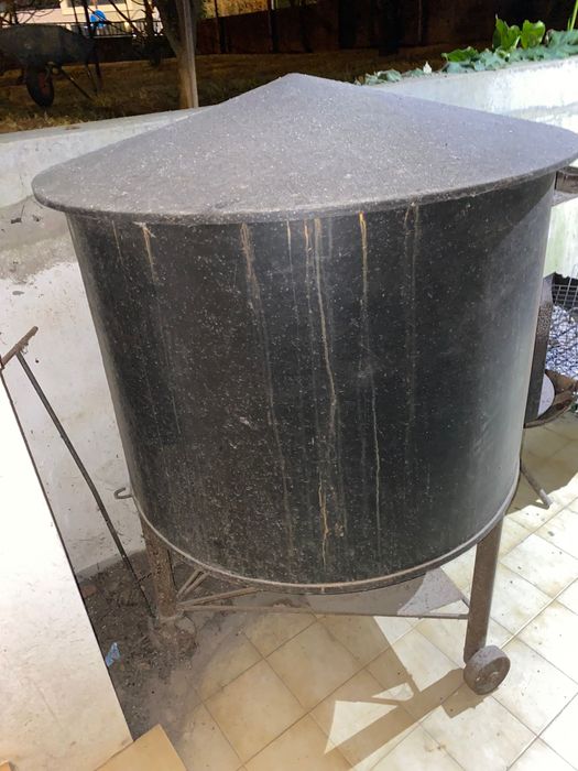 Forno a lenha movel