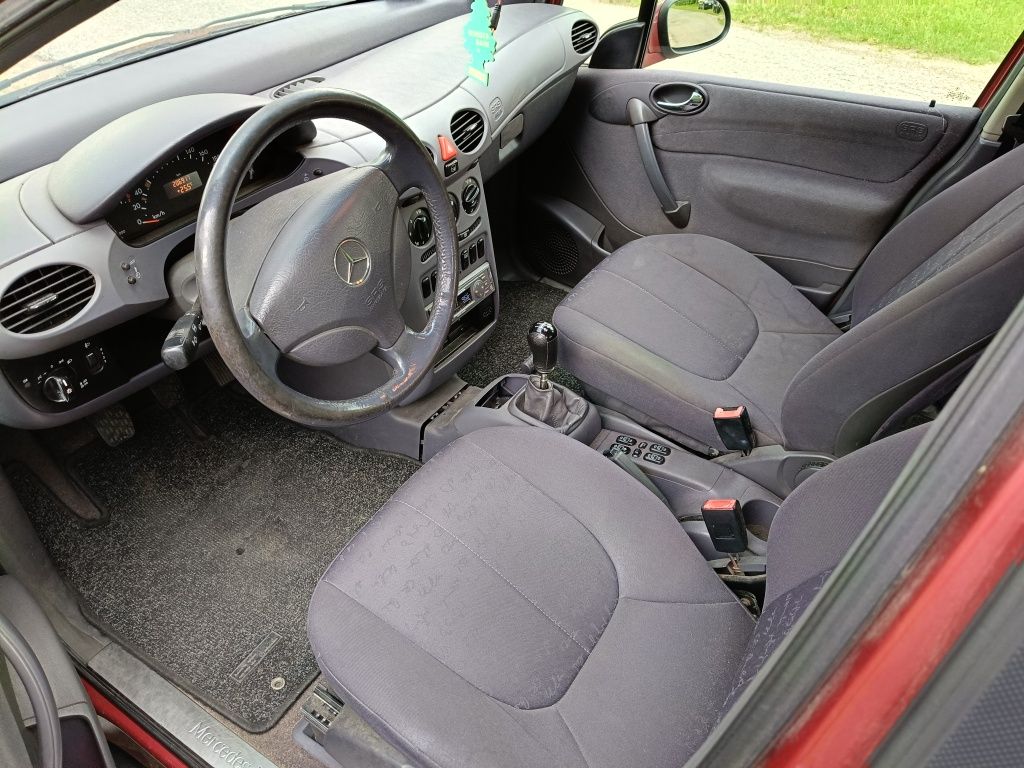 Mercedes-Benz A Klasa, A140, W168, 1.4 82KM, Oszczędny, bez rdzy! BDB