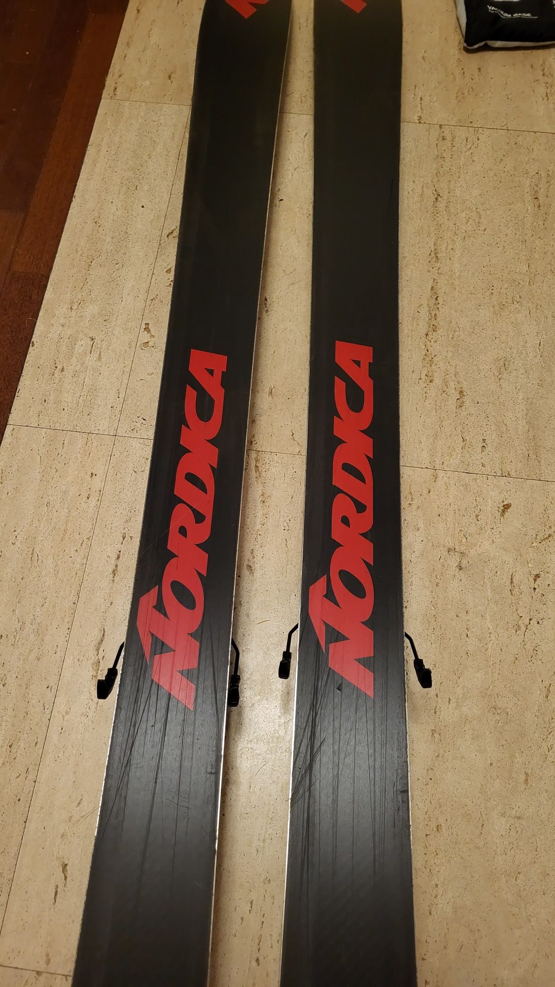 Nordica Enforcer 110 / 191 + Atomic Shift + foki