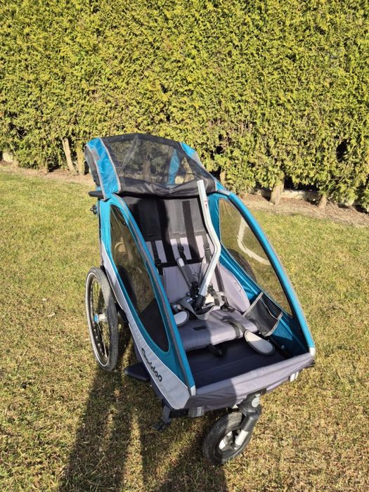 Przyczepka rowerowa Qeridoo Sportrex 2