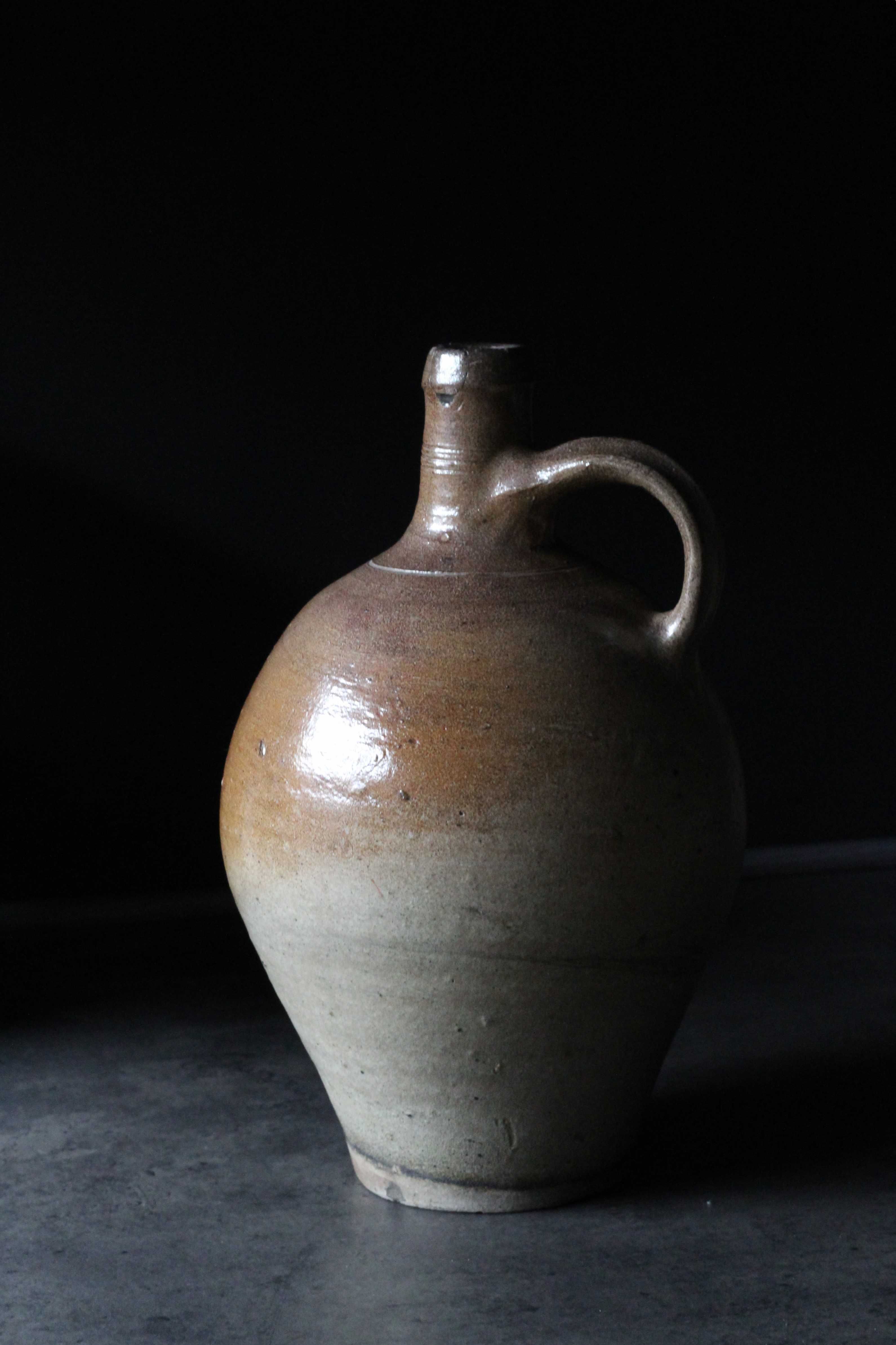 stara butla, amfora gliniana Ceramiczna