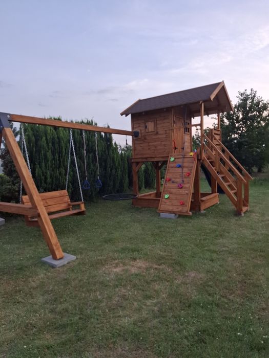 Domek dla dzieci,plac zabaw