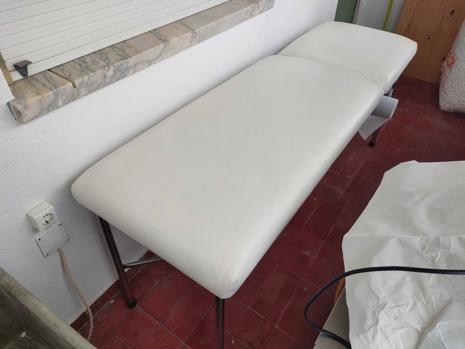 Marquesa branca para estética/medicina ou fisioterapia