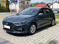 Hyundai I30 1.5 SALON POLSKA bezwypdakowy serwisowany na gwarancji FVAT23%