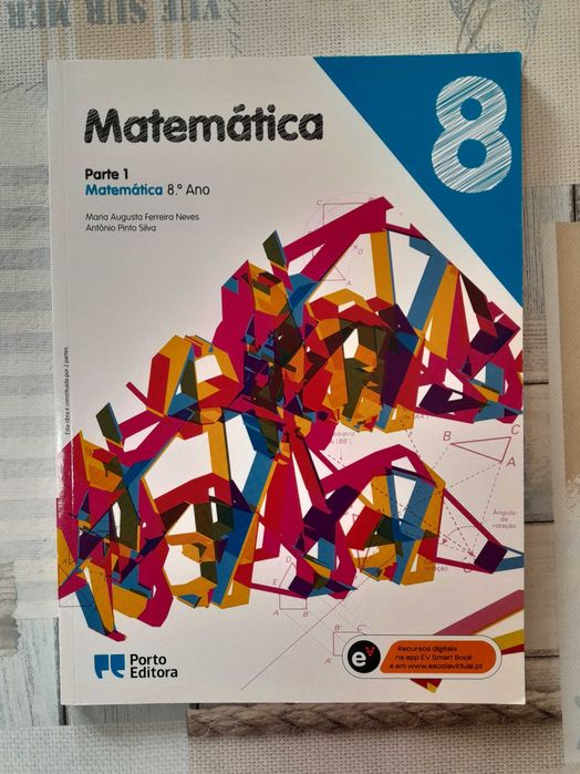 Manuais de Matemática 8⁰ ano - NOVO!
