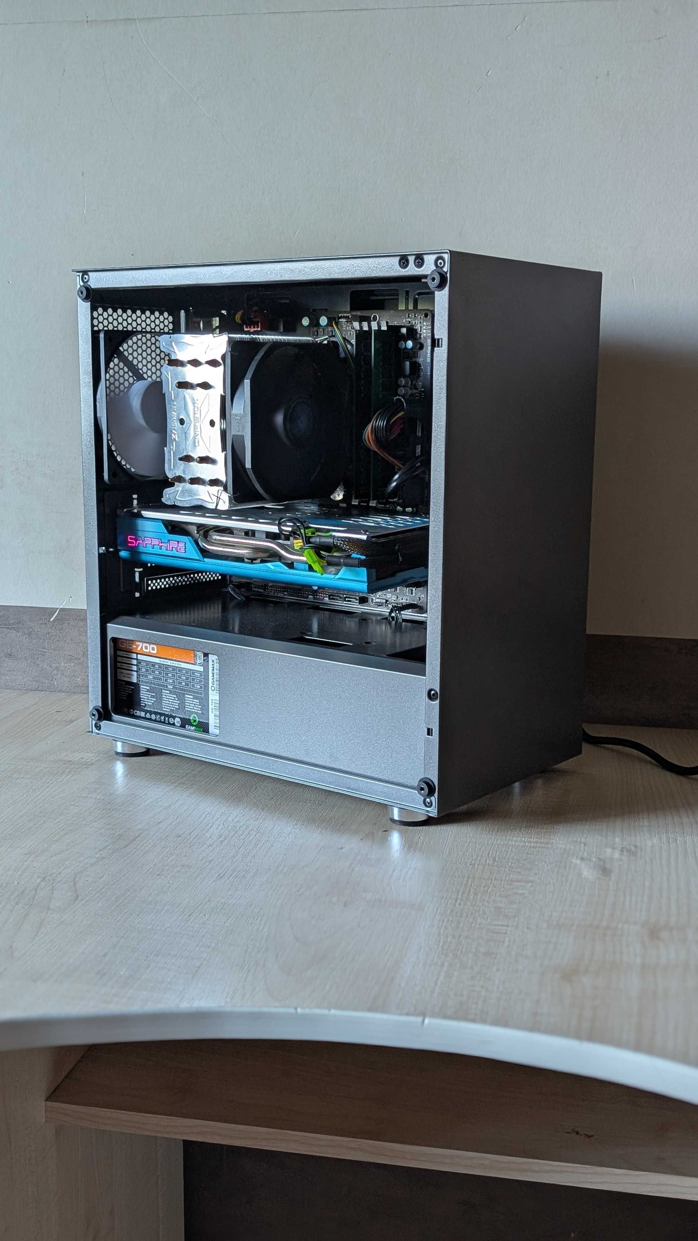 Ігровий ПК | i7 6700| 16gb ddr4| RX 580 8gb| 128 m2| 500 ssd| 1tb hdd