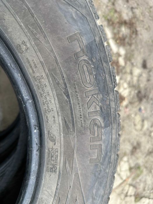 Шини б/в Hankook /Bridgestone  /Nokian