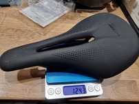 RYET karbon MTB siodełko 143mm ultralekkie skórzane  szosowe wyścigi