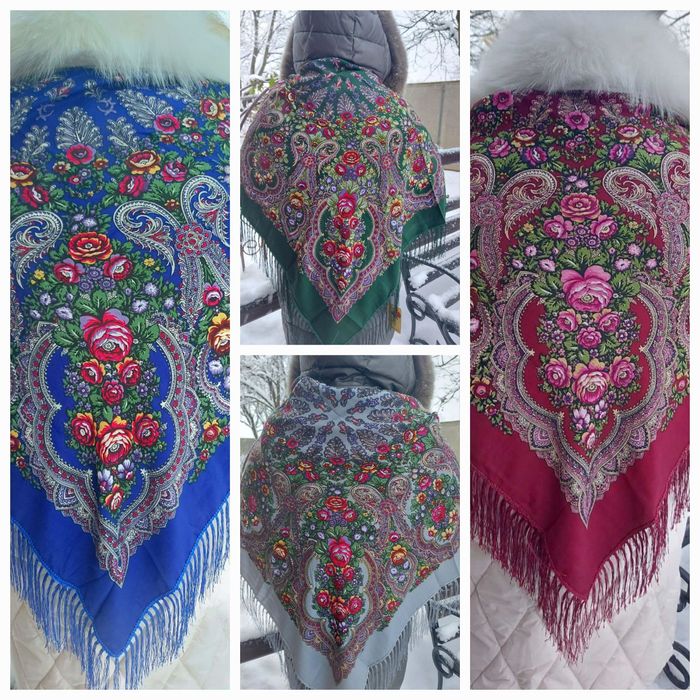 Хустка українська, хустка на Різдво