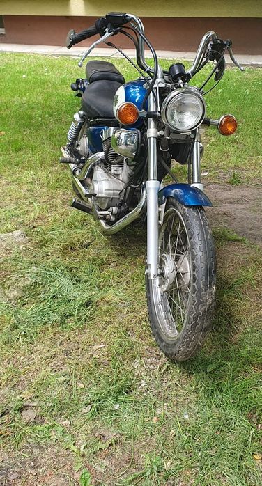 Yamaha Virago  125