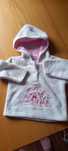 Bluza z kapturem rozmiar 80