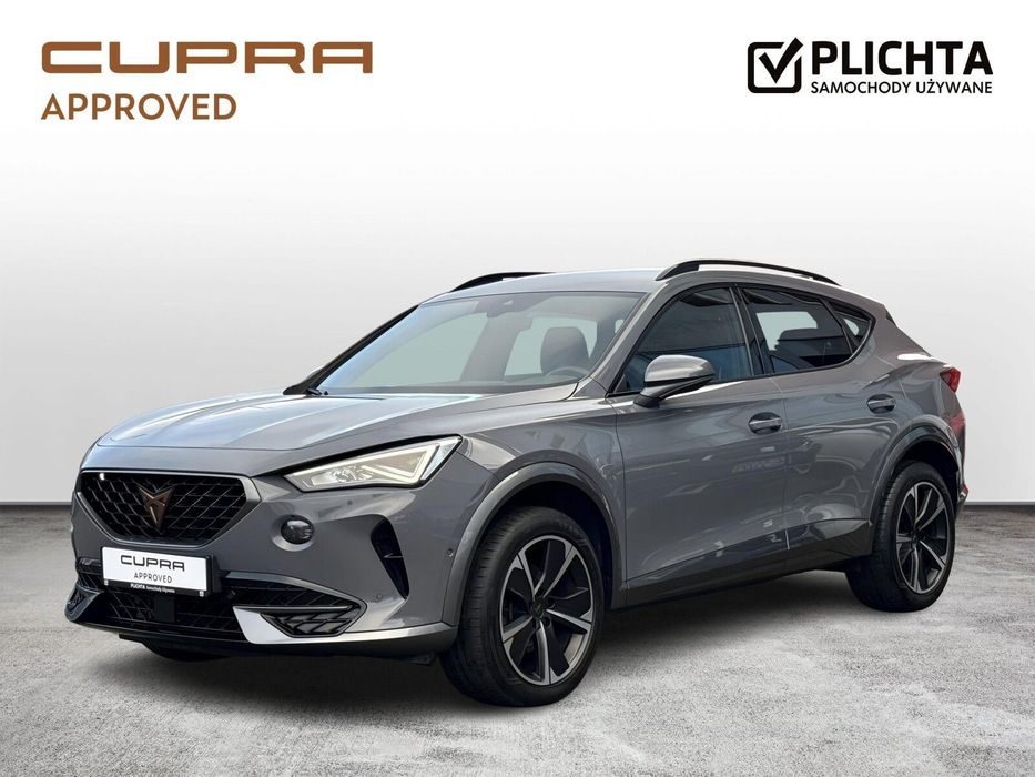 Cupra Formentor 2.0TSI 4Drive DSG | Salon PL | 1 właściciel | Historia ASO | FV23%