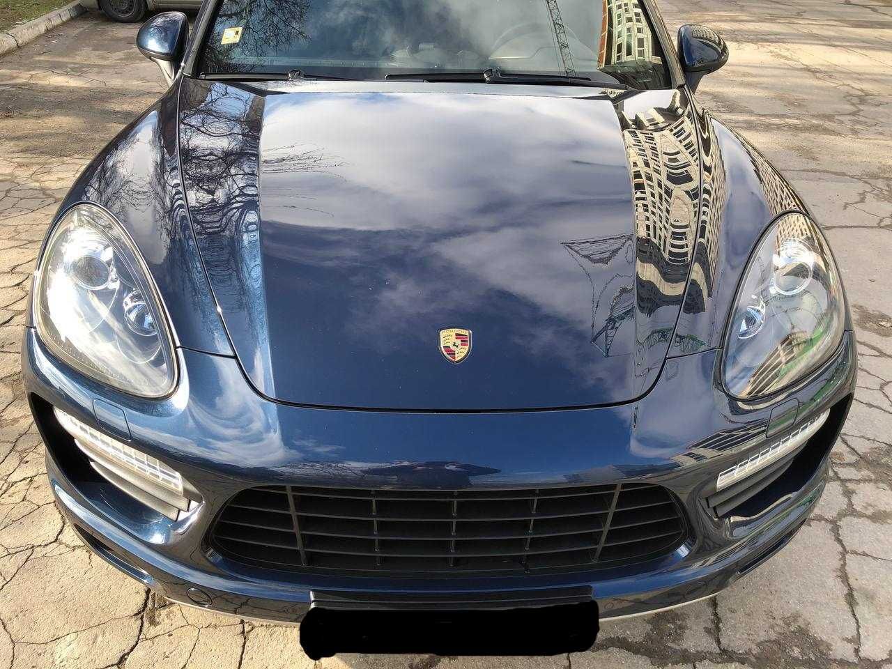 Porsche Cayenne Turbo S 4,8 деталі запчастини розборка авторазборка