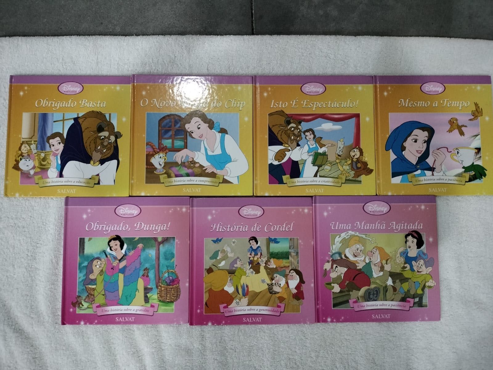 Coleção de Livros da Disney