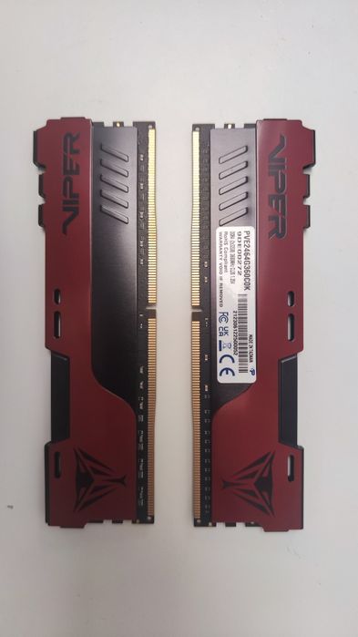 2x32 gb ddr4 Viper 3600mhz razem 64 gb