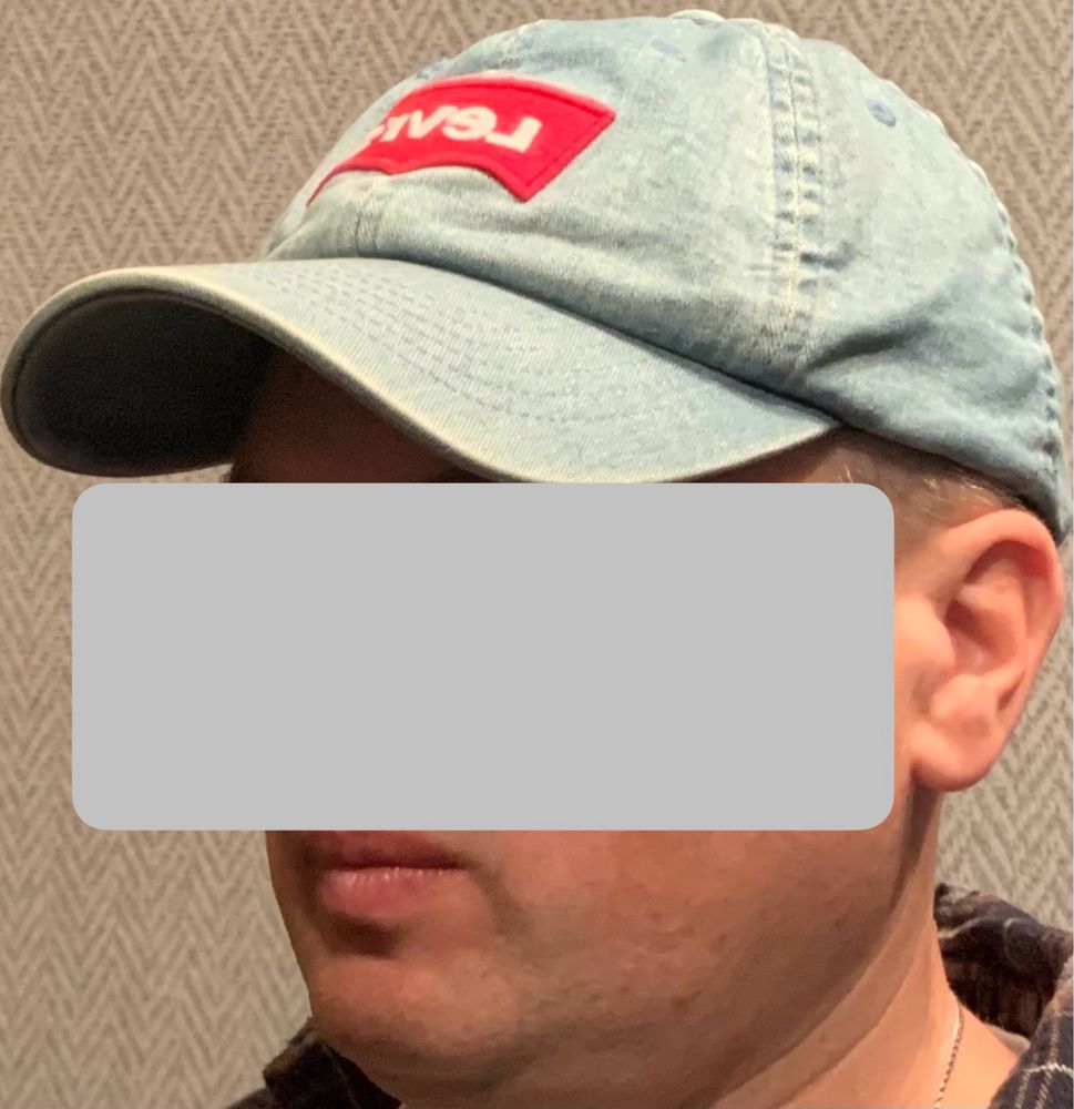 Кепка Levi’s джинсова. Оригінал.