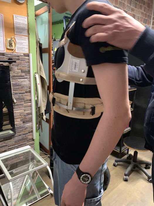 Gorset ortpedyczny na skolioze wzrost 170cm