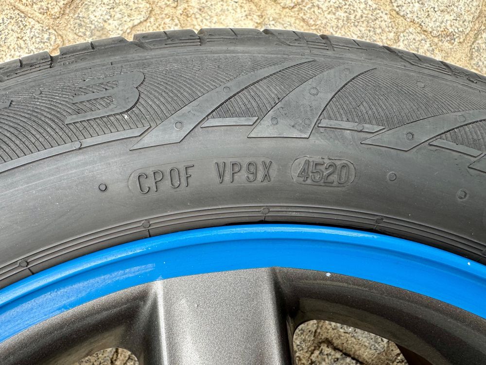 Jantes BMW R16/109/4505 com pneus