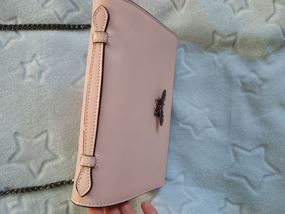 Torebka Wojas różowa