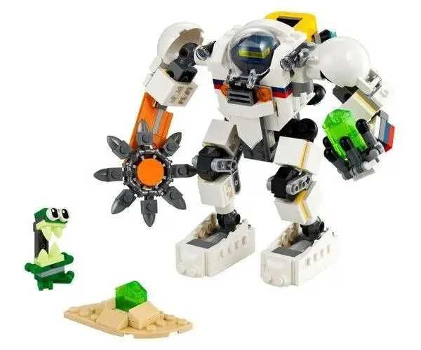 Робот LEGO Creator для видобутку космосу (31115)