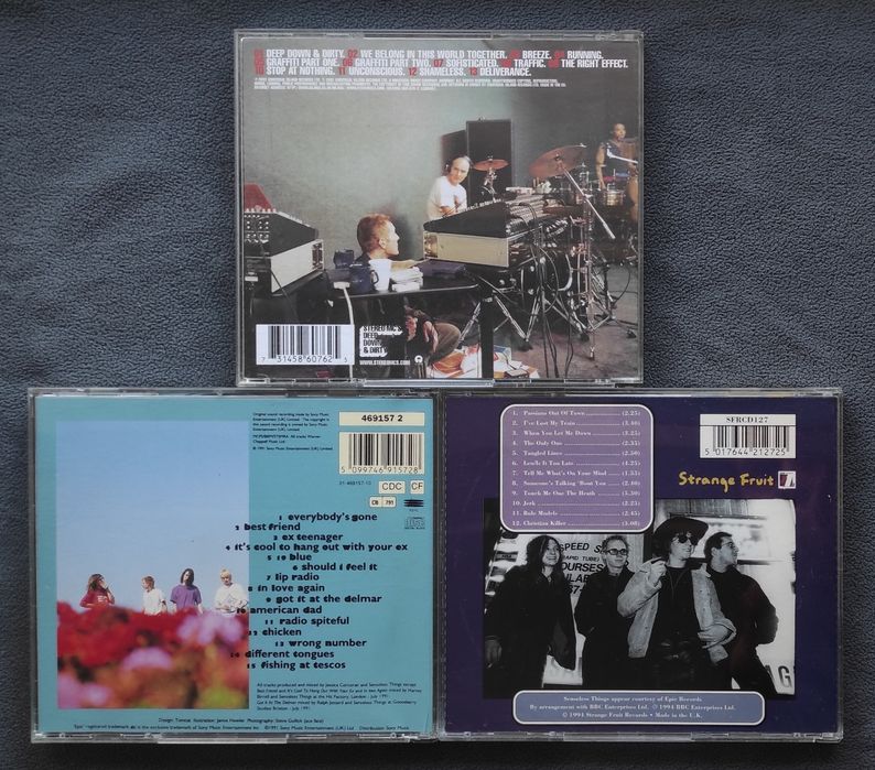 Фирменные CD Guns N'Roses, Marillion, Stereo MC's, Senseless Things