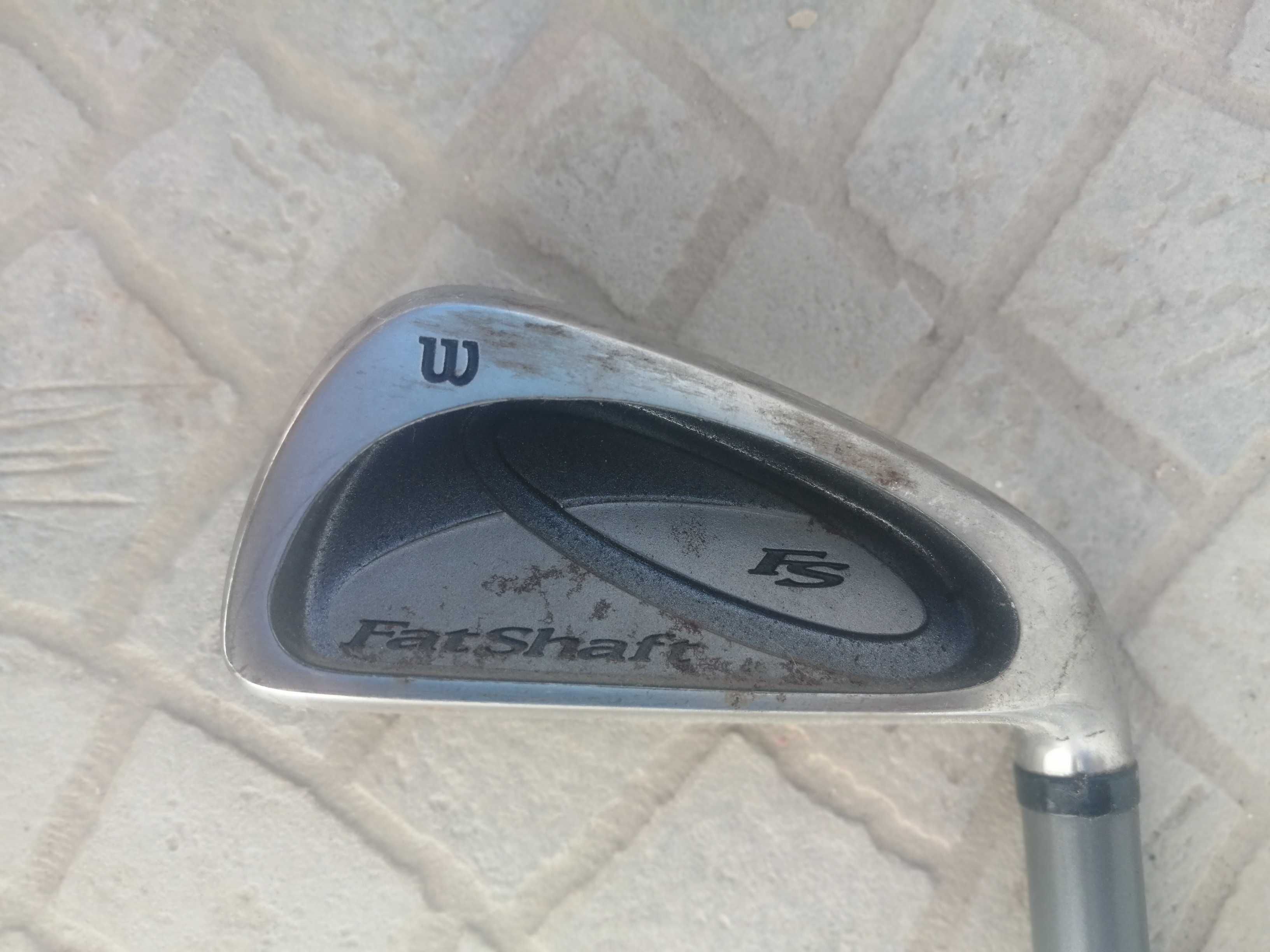 Lote de 5 tacos de golfe variados