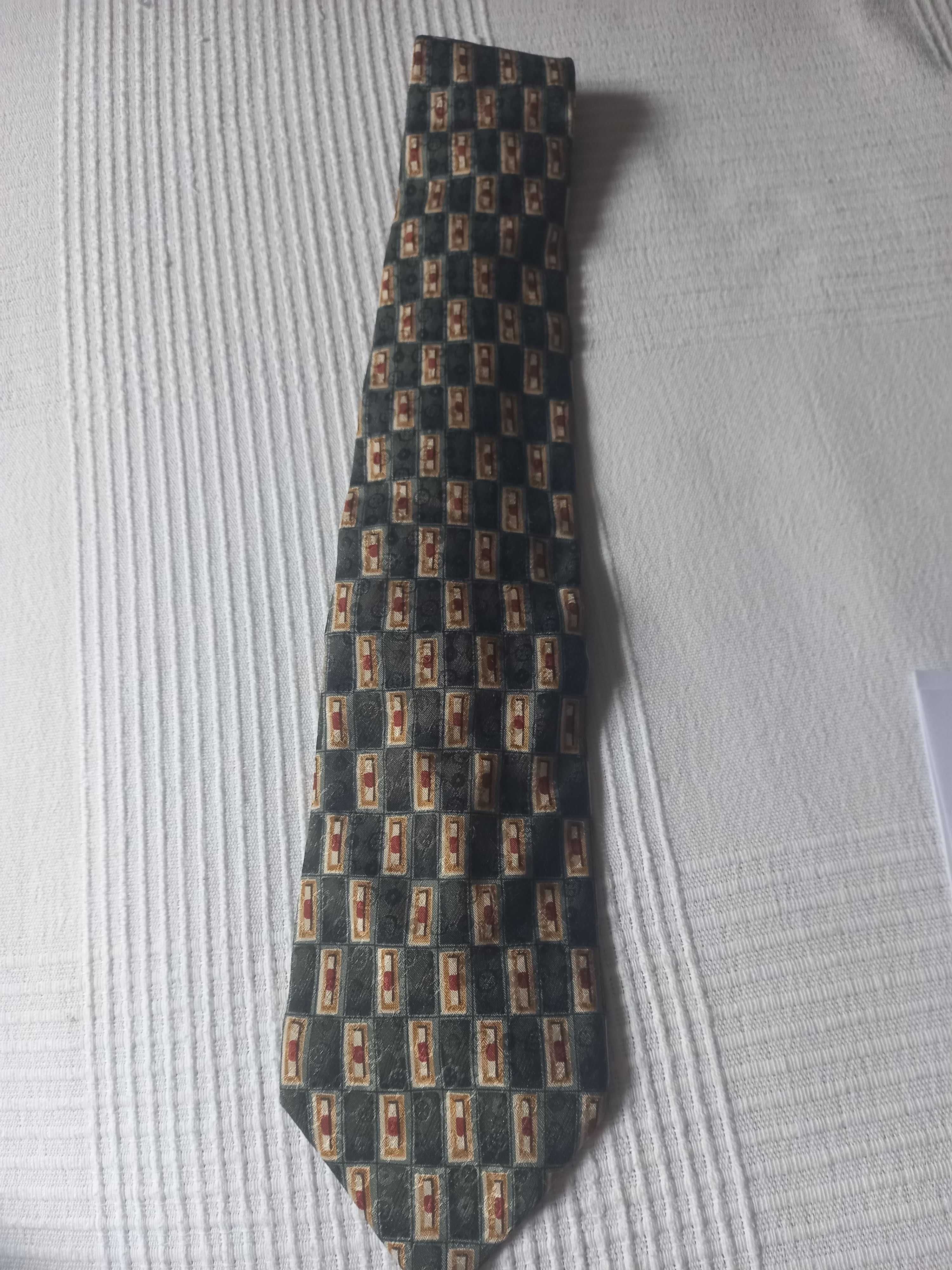 Gravata 100% seda Tie Rack, modelo Charleston (Portes incluídos)
