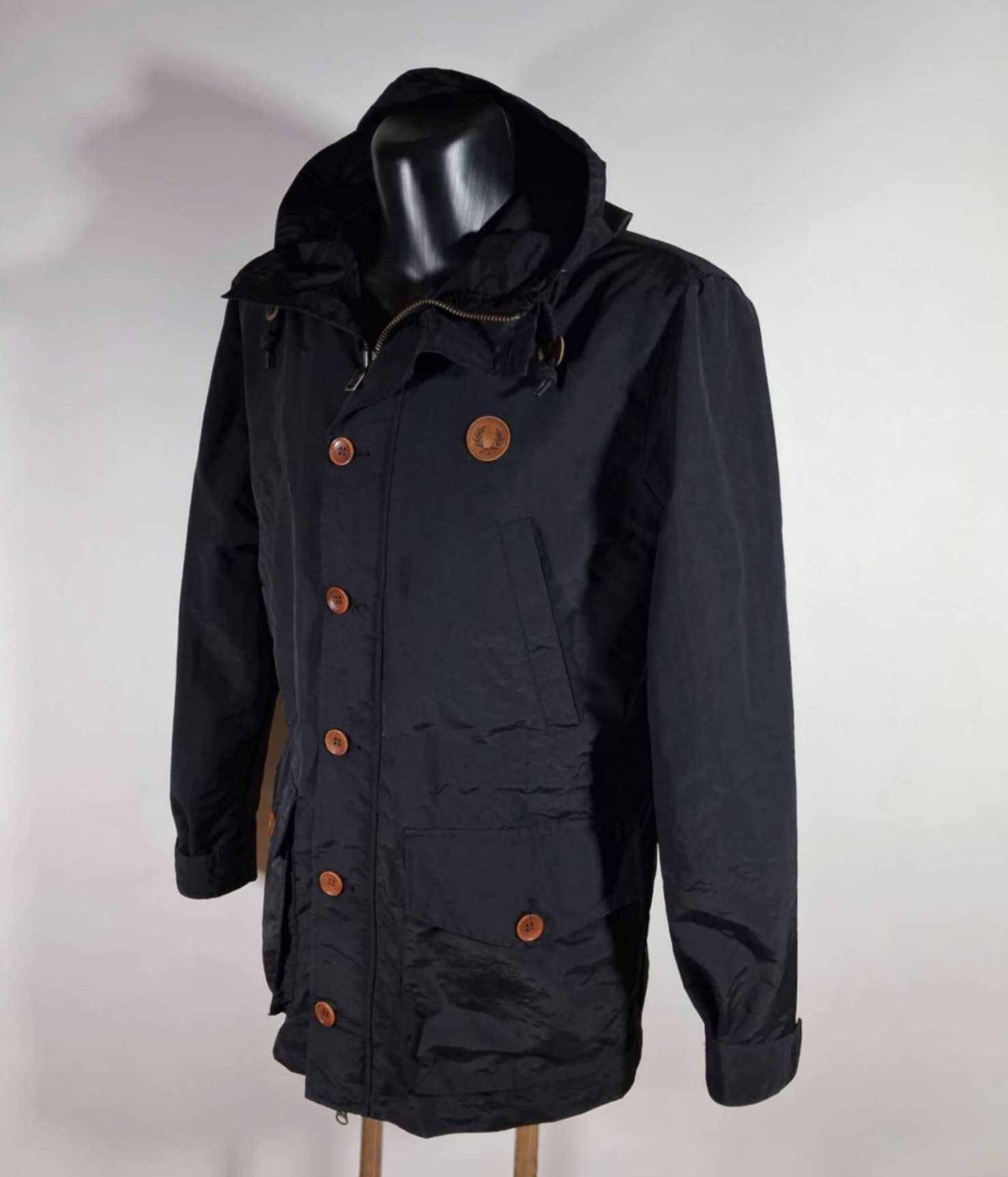 Куртка Fred Perry чоловіча (р. M ) Оригінал мужская парка деми