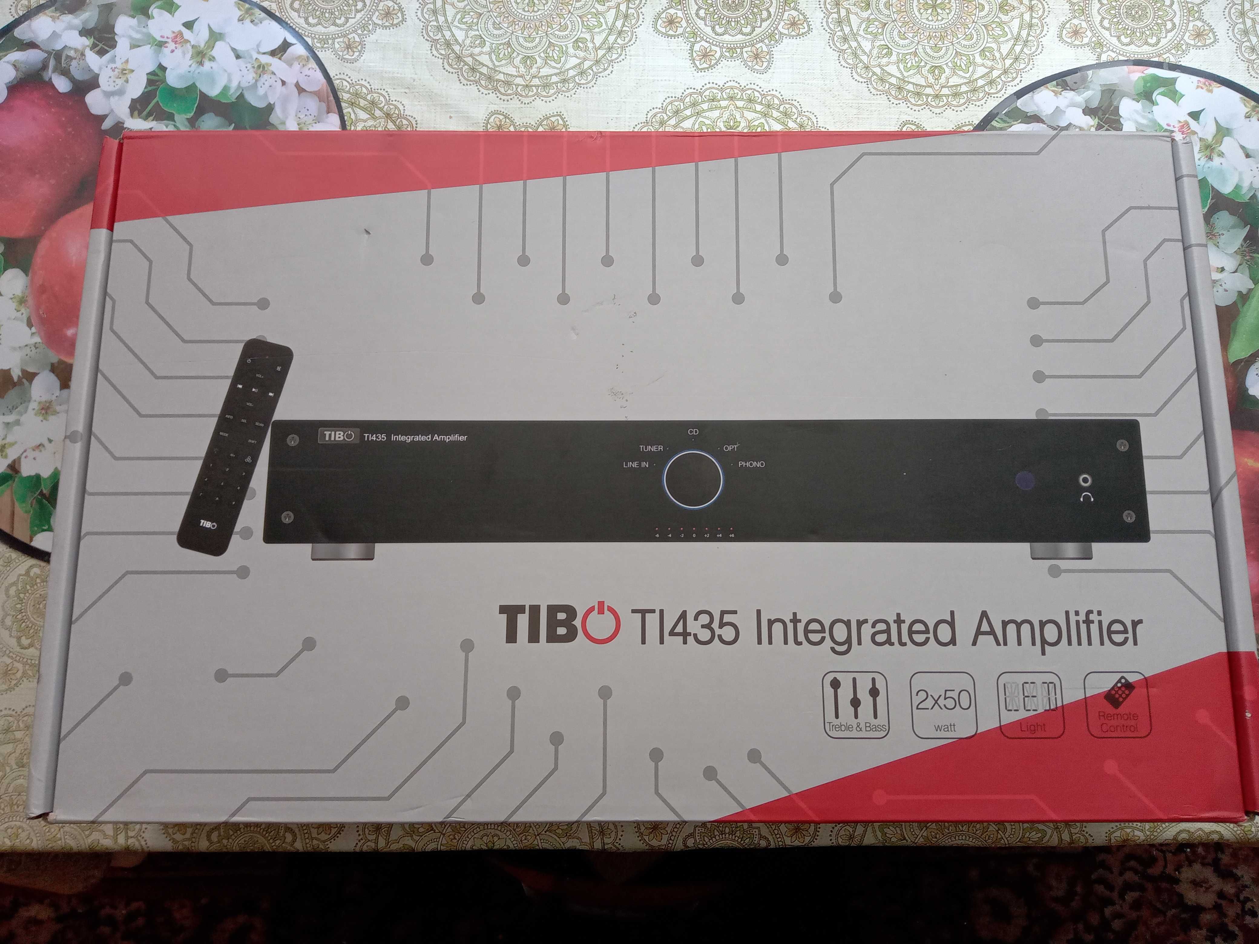 Tibo TI435AMP – Wzmacniacz zintegrowany uk