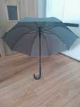 Nowy Parasol Szary, Półautomatyczny_ Windproof_Umbrella_rozm. XL