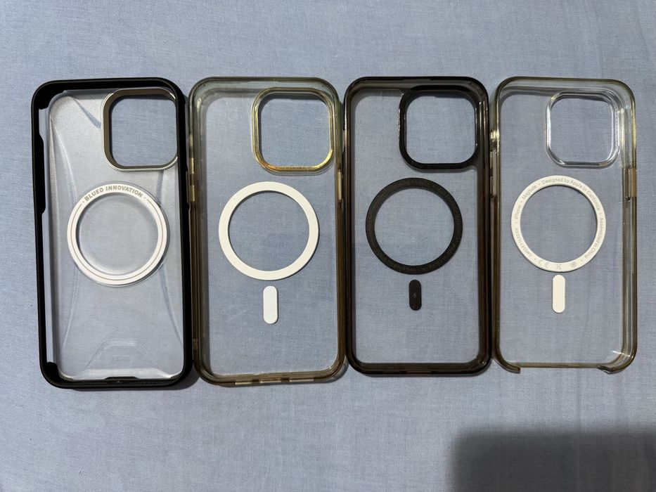 Оригінальні чохли на iPhone 15 Pro Max з MagSafe