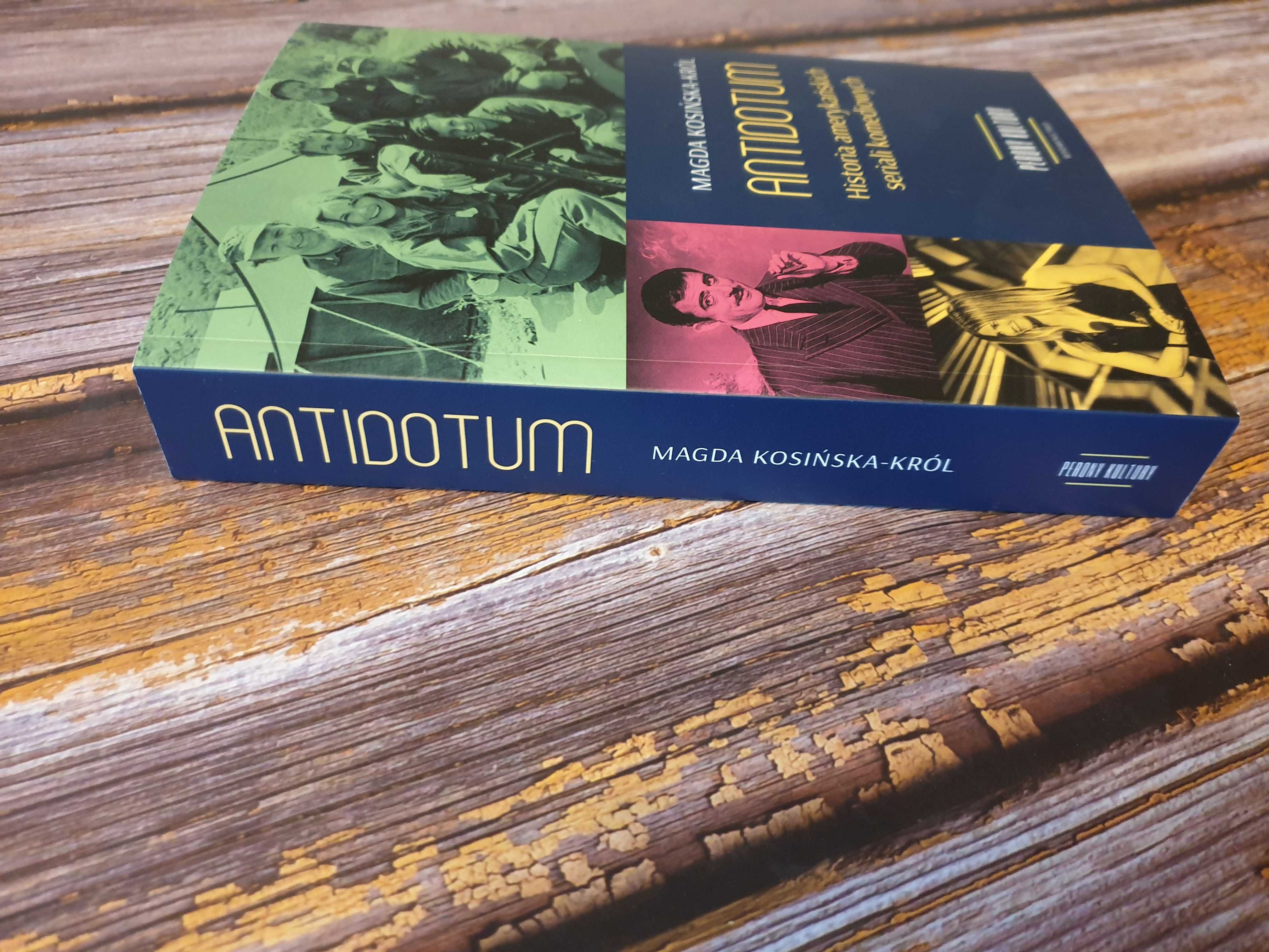 Antidotum. Historia amerykańskich seriali komediowych