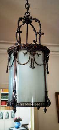 Lanterna de teto  estilo vitoriana , 1800's