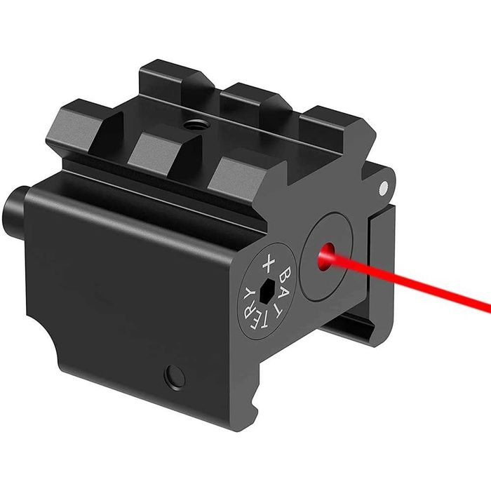 Celownik laserowy RED DOT czerwony Laser Picatinny Weaver 22mm L12